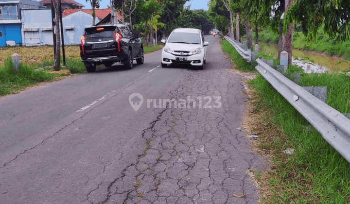 Kavling Murah Prospek Kost Madiun 300m Jl. Urip Sumoharjo  2