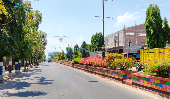 Bu. Kavling Murah Prospek Kost Madiun Pinggir Jalan Ringroad 2