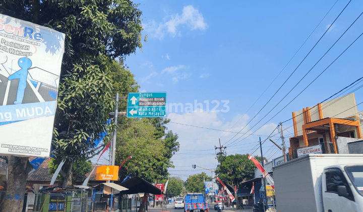 Jual Tanah Murah Madiun Kabupaten 300 M Polsek Wungu  2