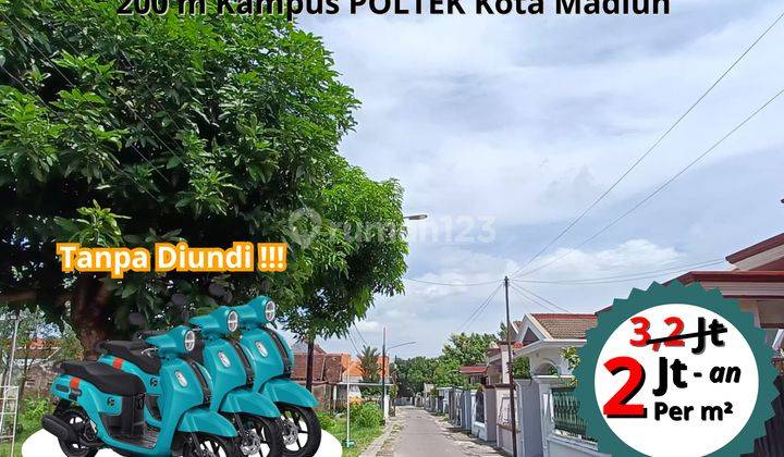 Tanah Murah Kota Madiun Dekat Kampus Poltek  1