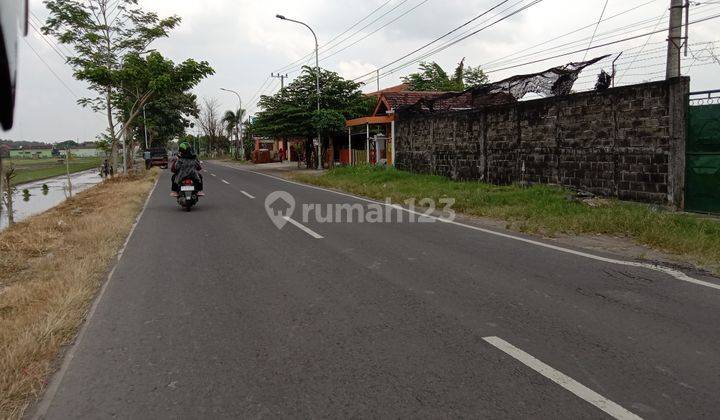 Jual Tanah Murah Madiun Kabupaten 300m Jl. Raya Madiun Nganjuk  2