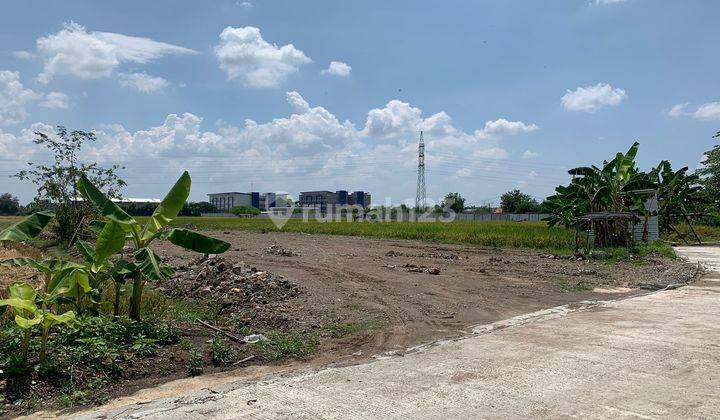 Bu. Tanah Murah Terbaik Madiun 500 M Poltek Kampus 2 Madiun  1