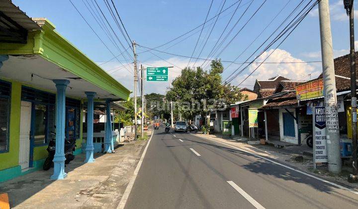 Bu. Kavling Murah Madiun Kota Samping Rsud Sogaten 1