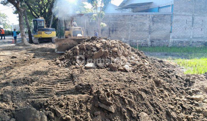 Bu. Kavling Murah Madiun Kota Pinggir Jalan Ringroad Barat  1