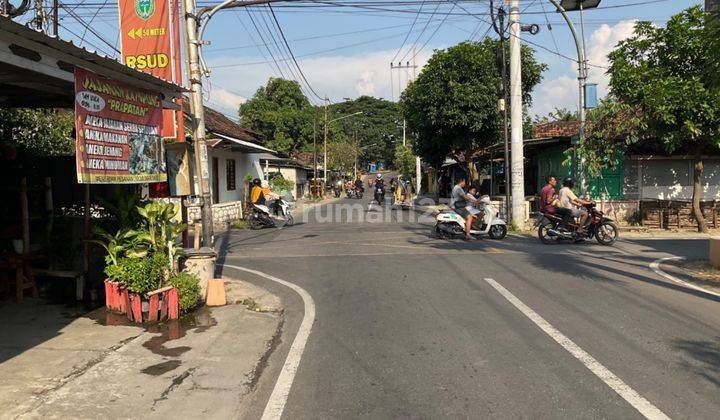 BU. Kavling Madiun Kota Samping RSUD Sogaten 2