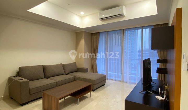 Sudirman Mansion 2 Kamar Tidur Furnished size 93m2 1