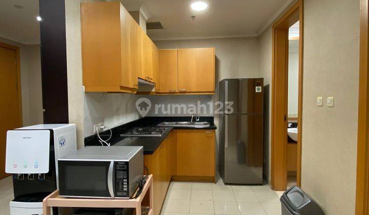 Sudirman Mansion 2 Kamar Tidur Furnished size 93m2 2