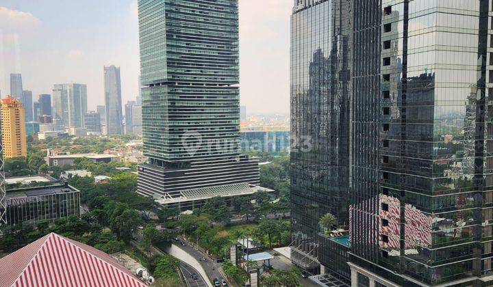 Sudirman Mansion unfurnisd 3bedroom size 173m2 1