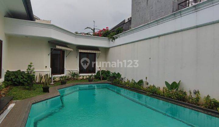 For Rent Nice House In Kemang 2