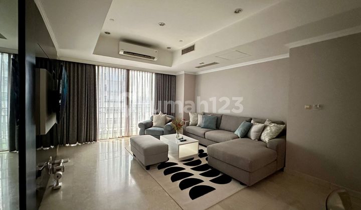For Rent Sudirman Mansion 3bedroom Size 145m2 1