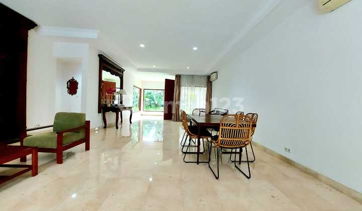 For Rent Nice House In Kemang 4bedroom 2