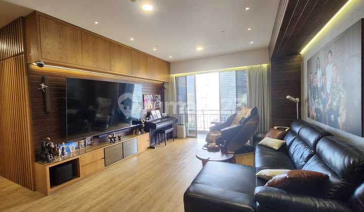 For Sale Apartemen Sudirman Mansion 3Bedroom And 2Bathroom Size 145M2