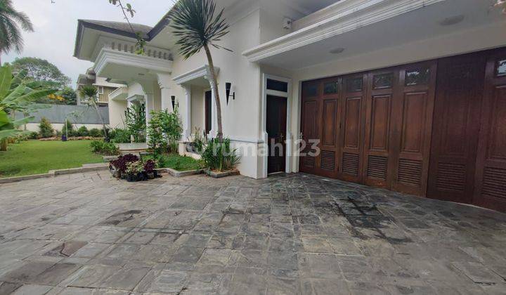 For Rent Nice House In Kemang 1