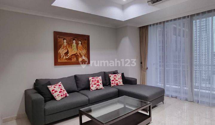 For Sale Apartemen Sudirman Mansion Size 93m2 Price 4,5M 1