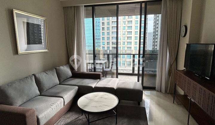 For Rent Distric 8 Senopati 2bedroom And 1 Bathroom Size 105m2