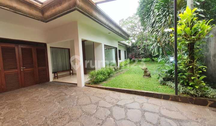 For Rent Nice House In Kemang 4 Bedroom