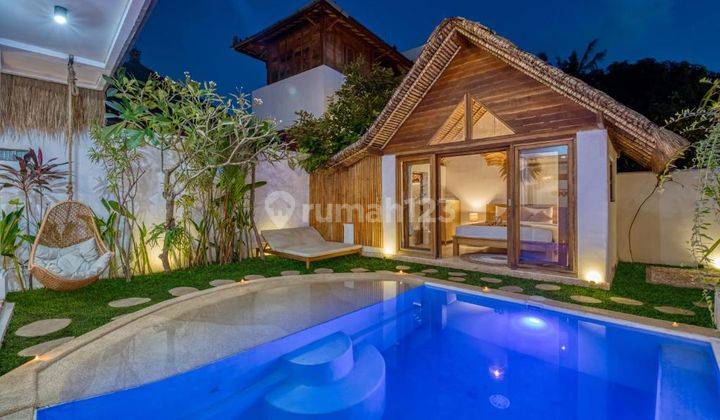 Mediterranean Villa For Rent Canggu Area 1