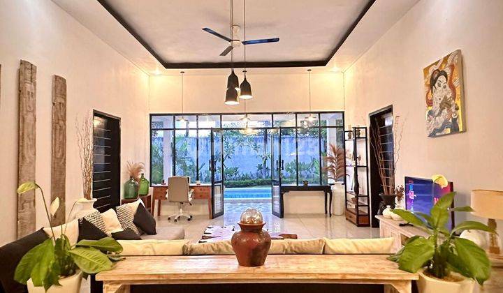 Villa For Rent Wifi Facilities In Kerobokan 2