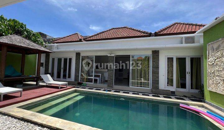 Villa Minimalis Modern di Dewi Sri Kuta, Tempat Nyaman Dan Tenang 2