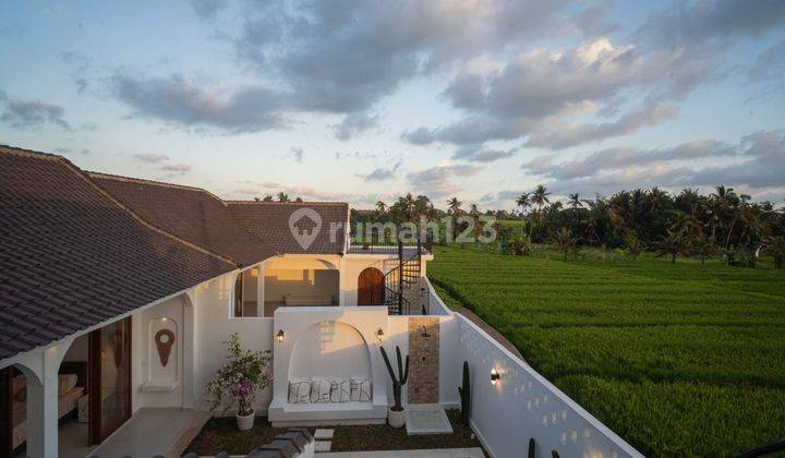 Villa for Rent with Rice Field View in Cemagi Mengwi Badung 2