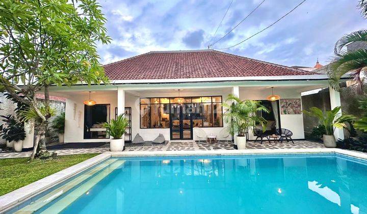 Villa For Rent Wifi Facilities In Kerobokan 1