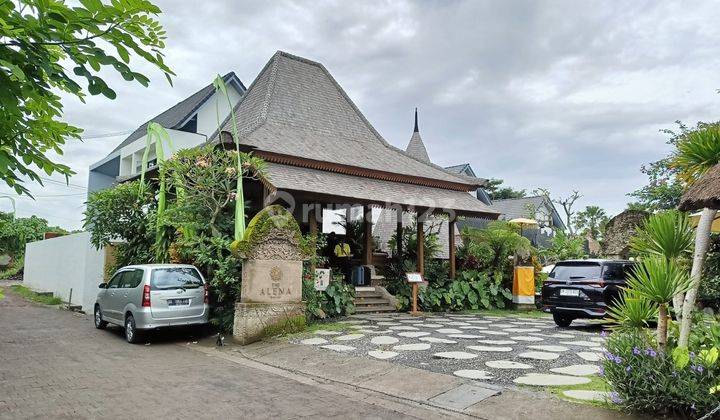 TANAH DISEWAKAN LINGKUNGAN HOTEL DAN VILLA DI UBUD 2