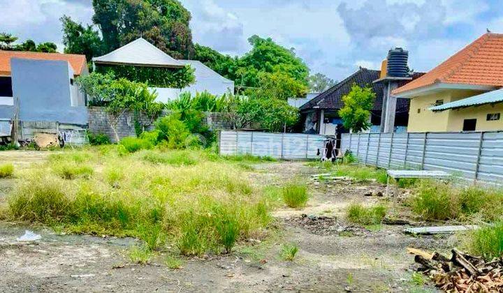 Disewakan Tanah Beachside di Kawasan Jalan Tanjung Mertasari Sanur Denpasar Selatan 2