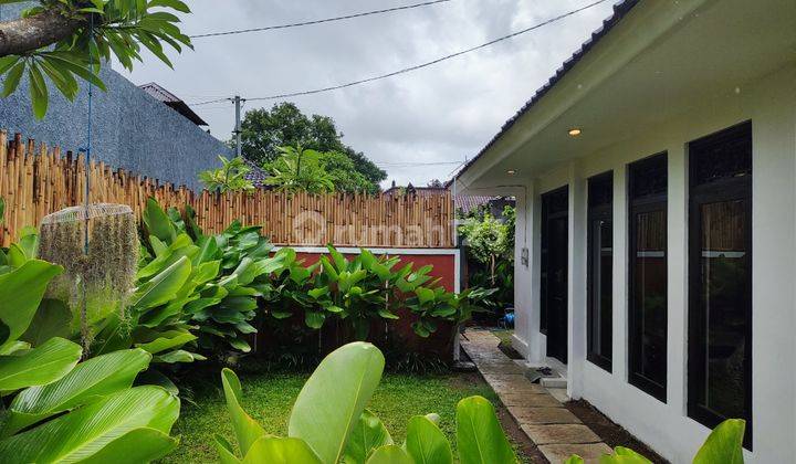 Rumah Asri Dan Nyaman Disewakan Di Kerobokan 1