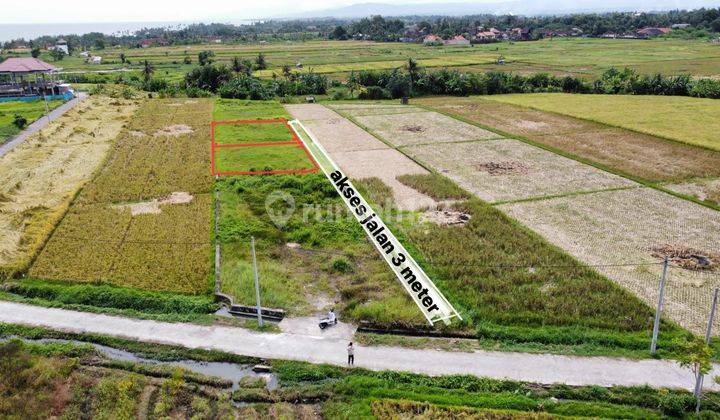 Tanah Luasan Kecil di Pantai Kedunggu Tabanan