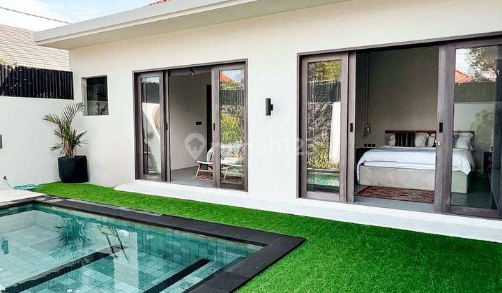 Villa With Quiet Living Environment Kerobokan Area Bali 1