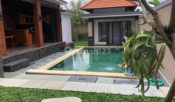 Disewakan Villa Di Padonan Canggu Badung 1