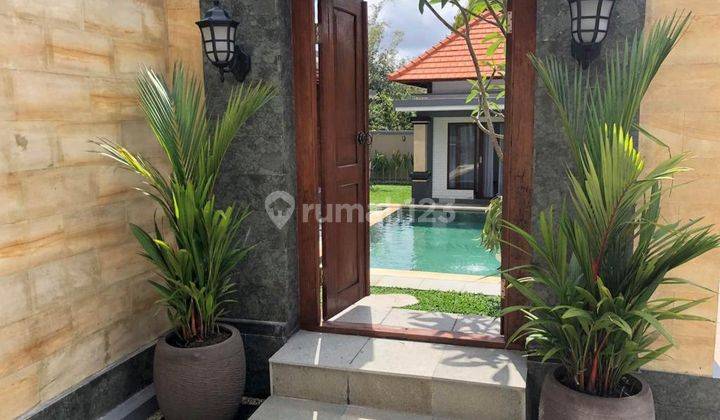 Disewakan Villa Di Padonan Canggu Badung 2