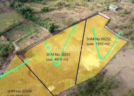 Dijual Tanah Dekat Pantai Pandawa Dengan Lingkungan Villa 1