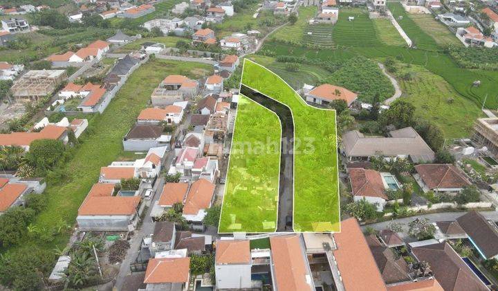 Dijual Cepat Tanah Kavling Lokasi Canggu Kulibul 1 Are Sampai 2 Are 1