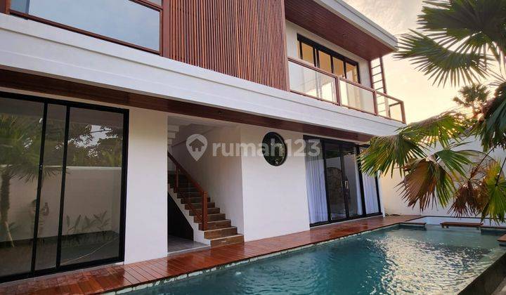 Dijual Villa Baru Di Buduk Dekat Canggu Bali 2