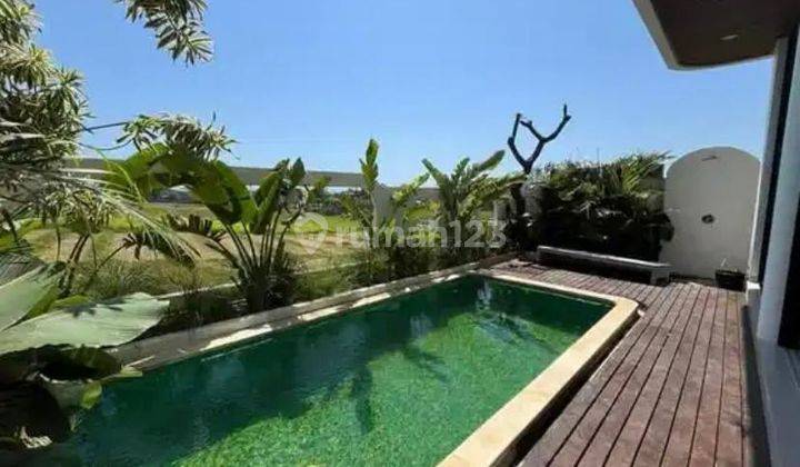 Villa for Sale with Rice Field View at Nyanyi Beach Tabanan Bali 1