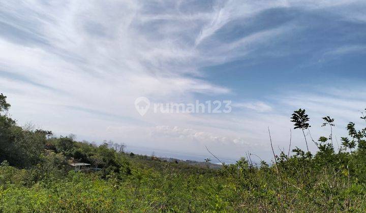 Land for sale in Balangan Beach Area, Jimbaran, South Kuta 1