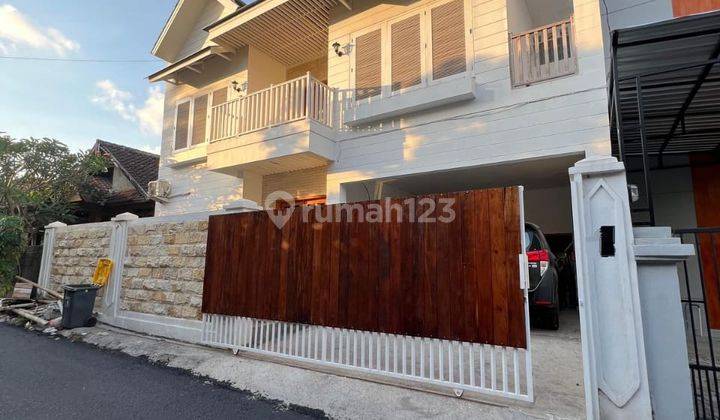 Dijual Rumah Baru Minimalis Modern Ditaman Griya Jimbaran Bali 1