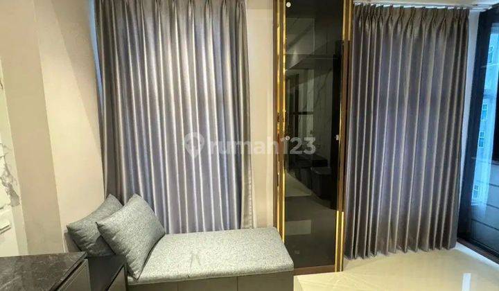 Dijual Apartemen Amor 2 BR jadi 1 BR Full Furnish Mewah 2