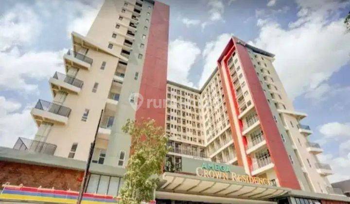 Disewakan Apartemen Amega Crown Residence dekat sekolah Pelayaran
 2