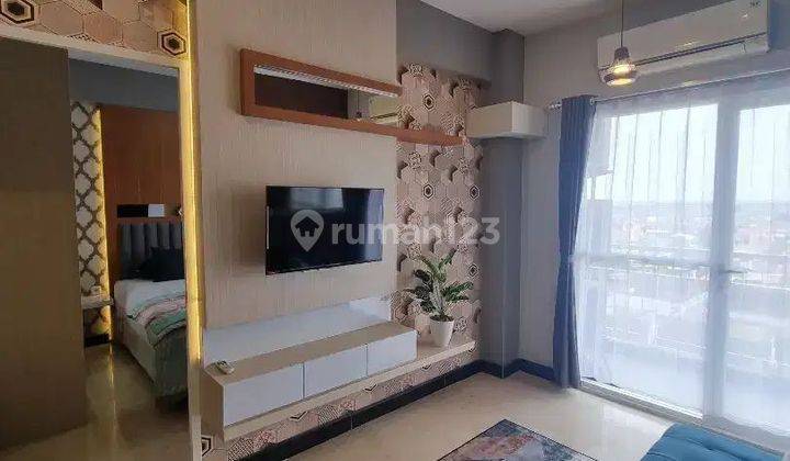 2 BR • 56 m² Baru Gress Apartemen Puncak Dharmahusada 
 1