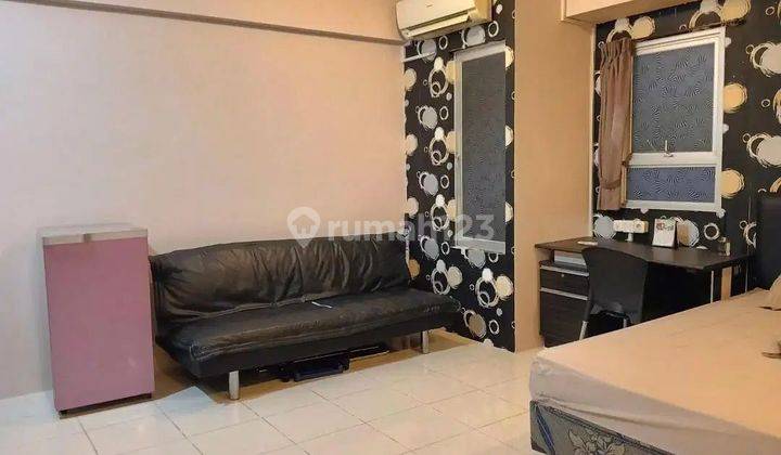 2 BR jadi 1 BR Apartemen Puncak Kertajaya dekat ITS 2