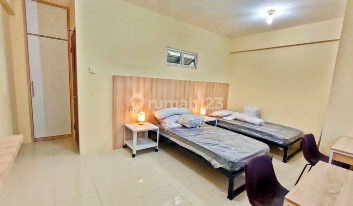 Baru Gress‼️2 BR Jadi 1 BR Loss Apartemen Puncak Kertajaya 1