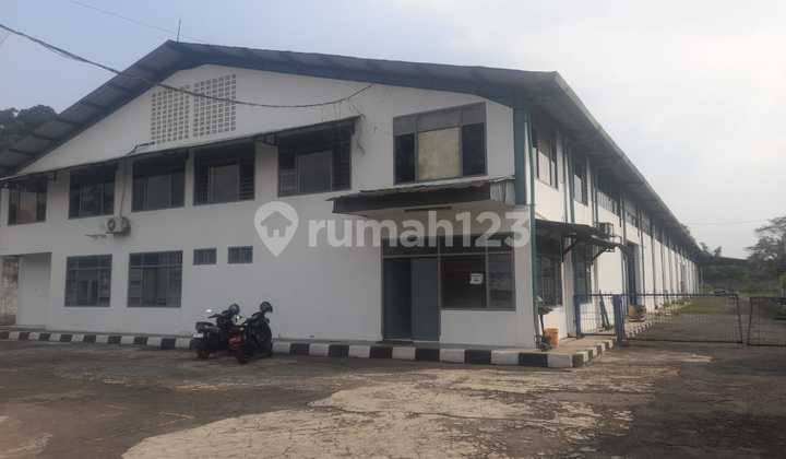 Suitable For Factory/Warehouse 3 Buildings Different Gates in Cisirung