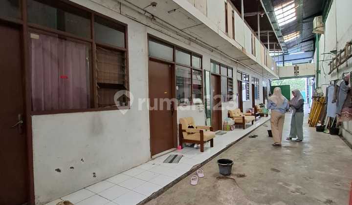 Gudang Lengkap Mess Karyawan Sayap Cibolerang Bandung