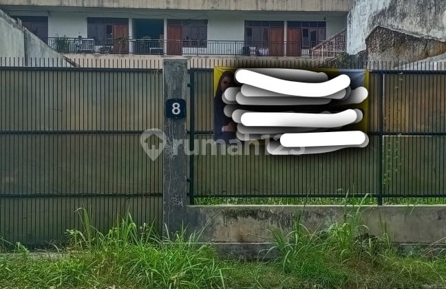 Kavling Setra Murni Sudah ditembok sekeliling