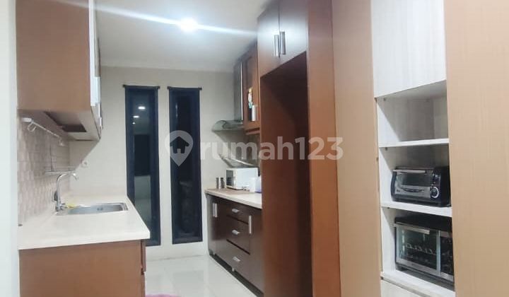 Sewa Rumah Tinggal Semi Furnish Culdesac di Sersan Bajuri 2