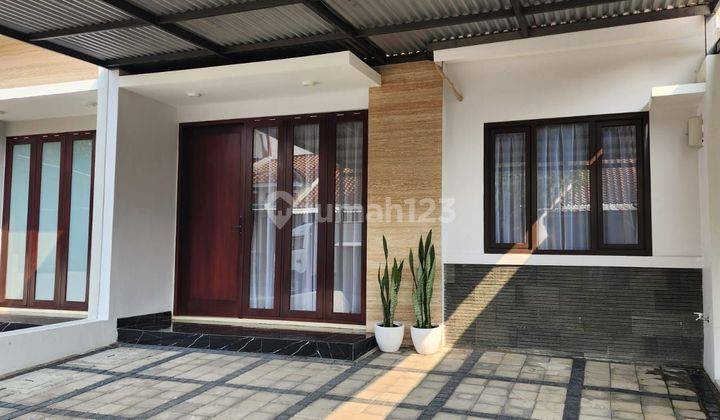 Dijual Rumah Full Furnished Di Tatar Jingganagara,kbp Bandung 1