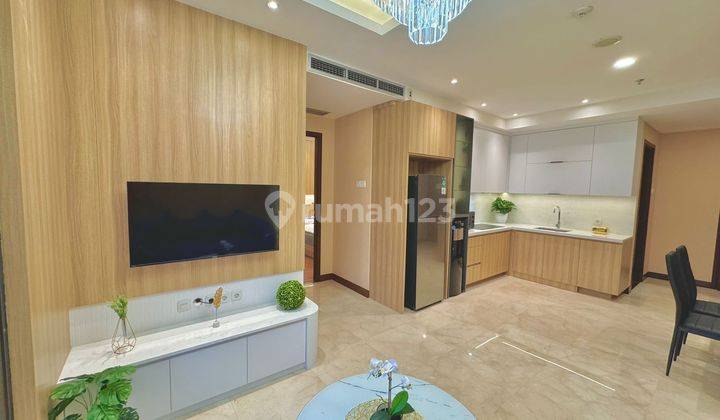 Dijual Apartemen Hegarmanah Residence Full Furnished 1