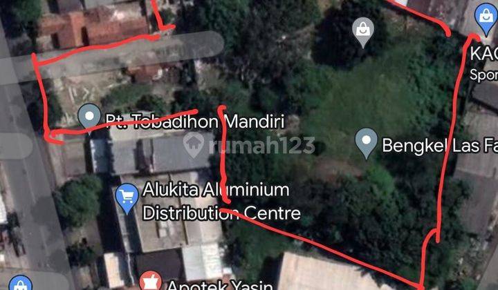 Dijual Tanah Soekarno Hatta-Perempatan Moch Toha,Bandung 1